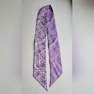 Coach Silk Purse Scarf - New